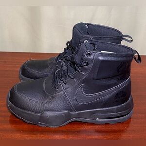 Nike Air Max Goaterra 2.0 Triple Black DC9515-001 size 6.5